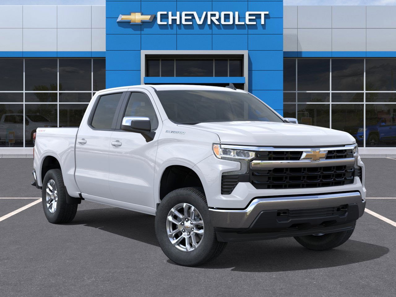2026 Chevrolet Silverado 1500 LT photo 7