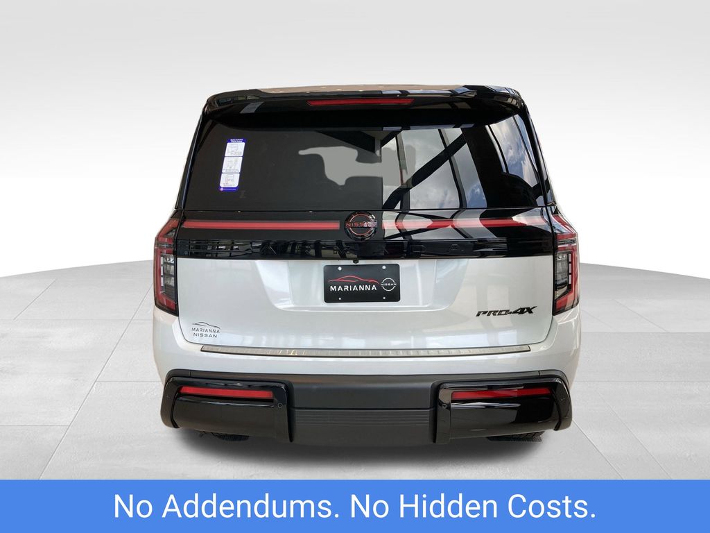 2025 Nissan Armada photo 3