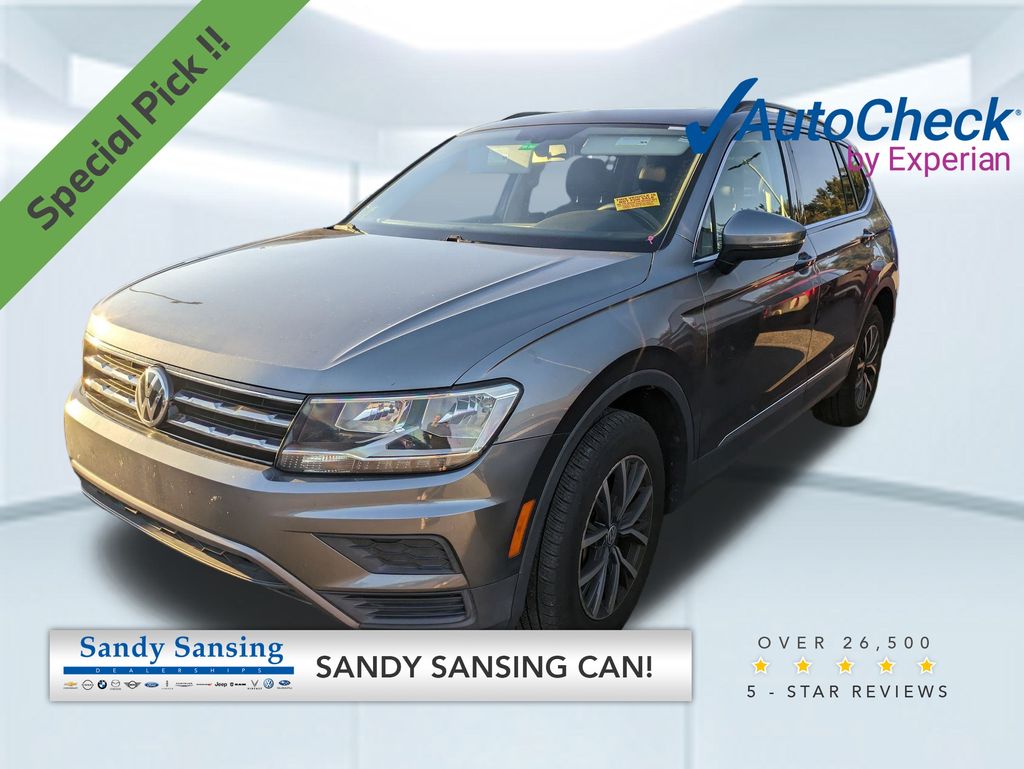 2020 Volkswagen Tiguan SE's photo