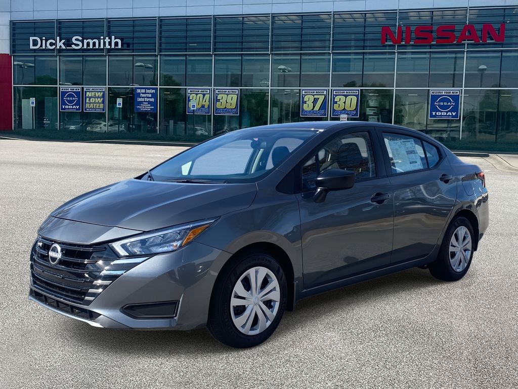 2025 Nissan Versa S photo 3