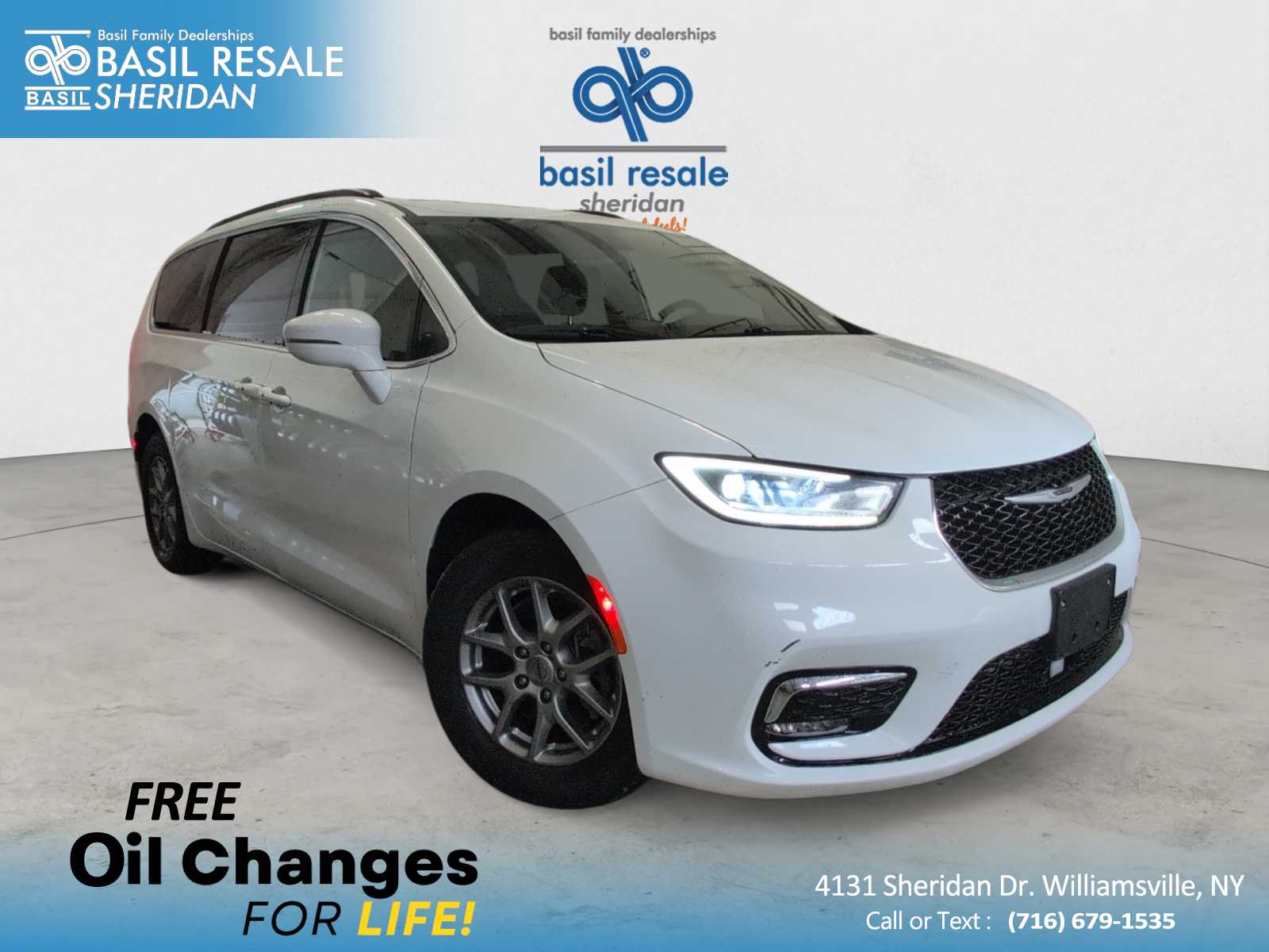 2022 Chrysler Pacifica Touring