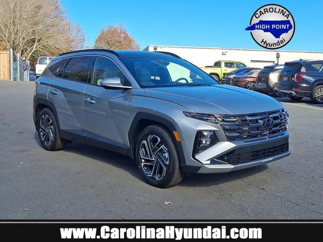 2026 Hyundai Tucson Limited's photo