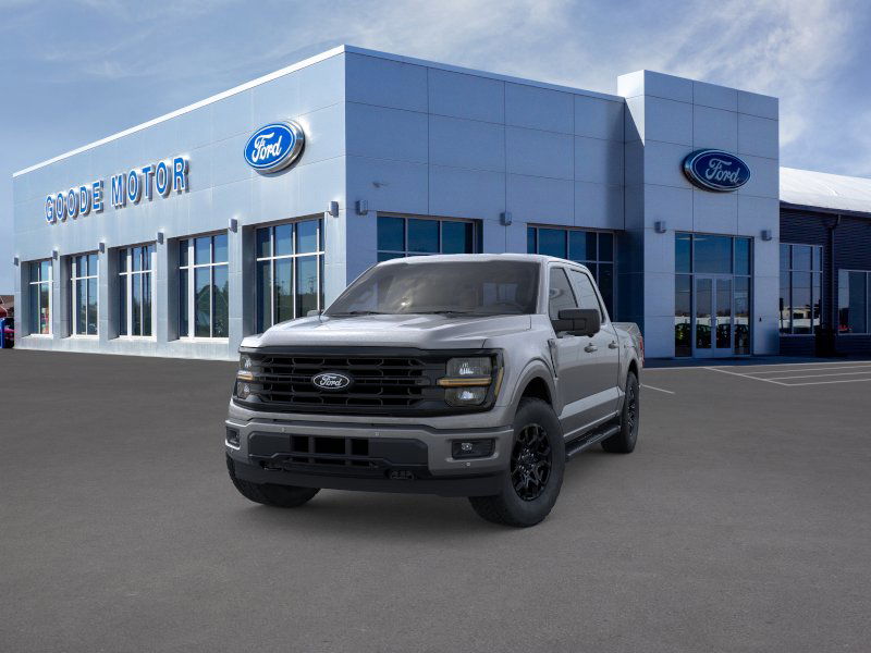 2025 Ford F-150 XLT photo 3