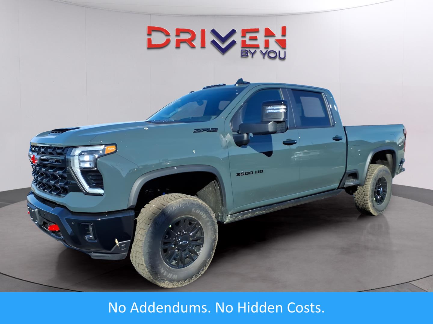 2026 Chevrolet Silverado 2500HD ZR2's photo