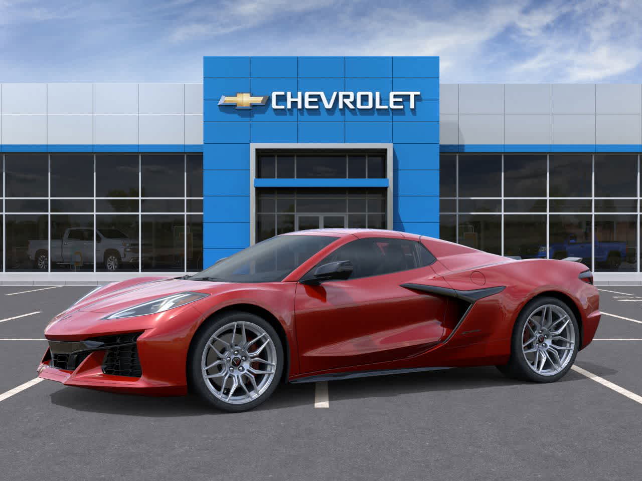 2025 Chevrolet Corvette Z06 2LZ photo 2