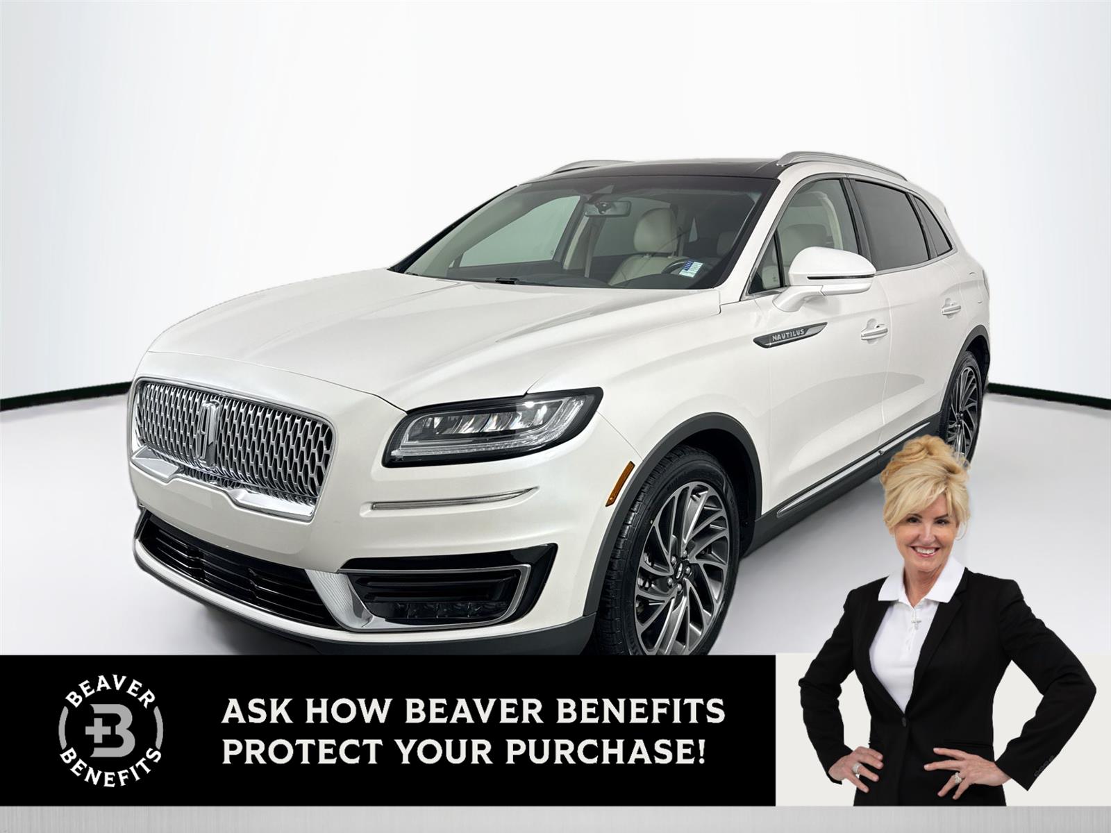 2019 Lincoln Nautilus Reserve