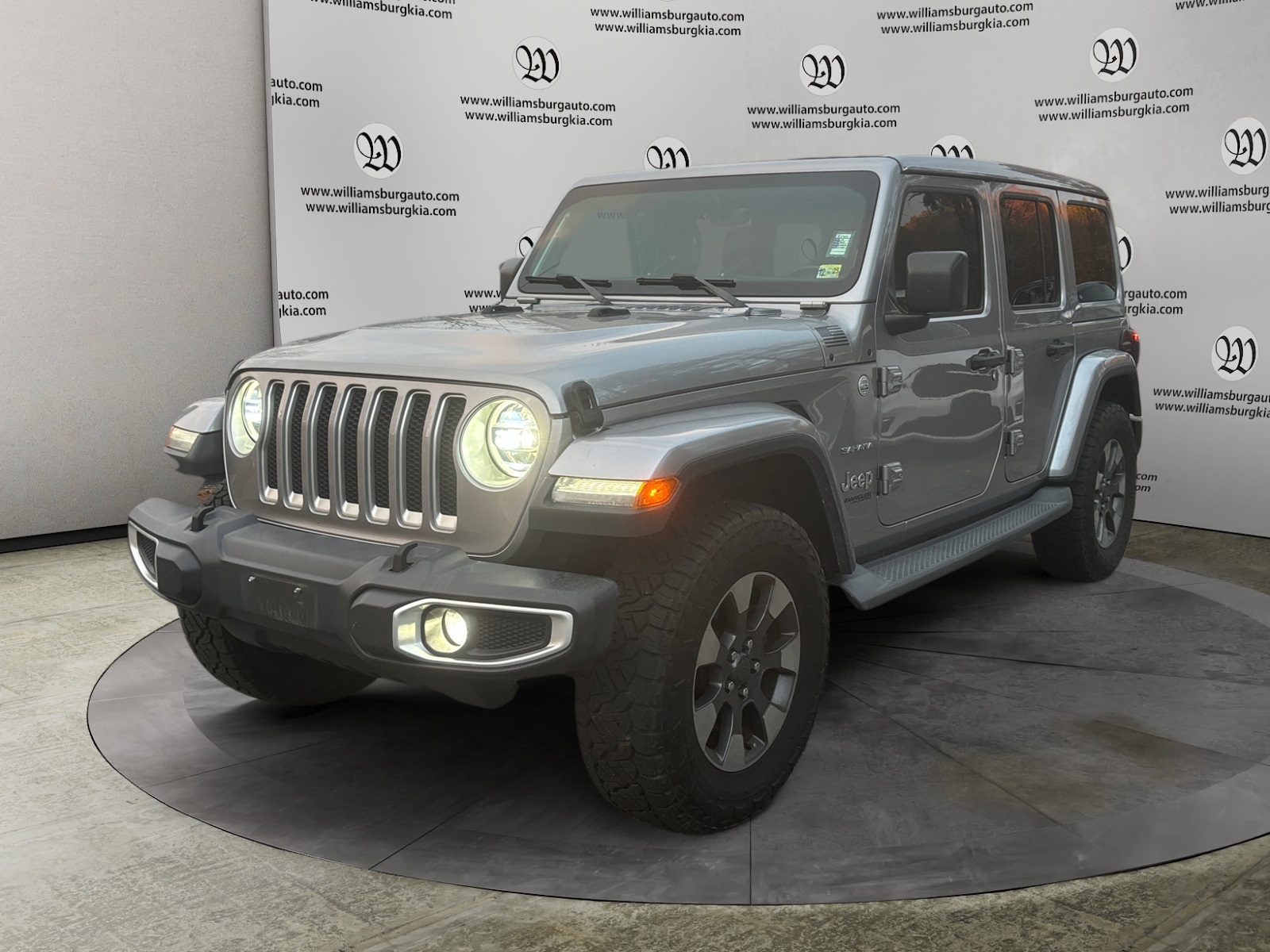 2019 Jeep Wrangler Unlimited Sahara's photo