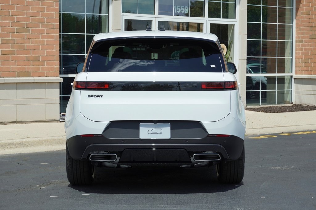 2025 LAND ROVER RANGE ROVER SPORT - Image 4