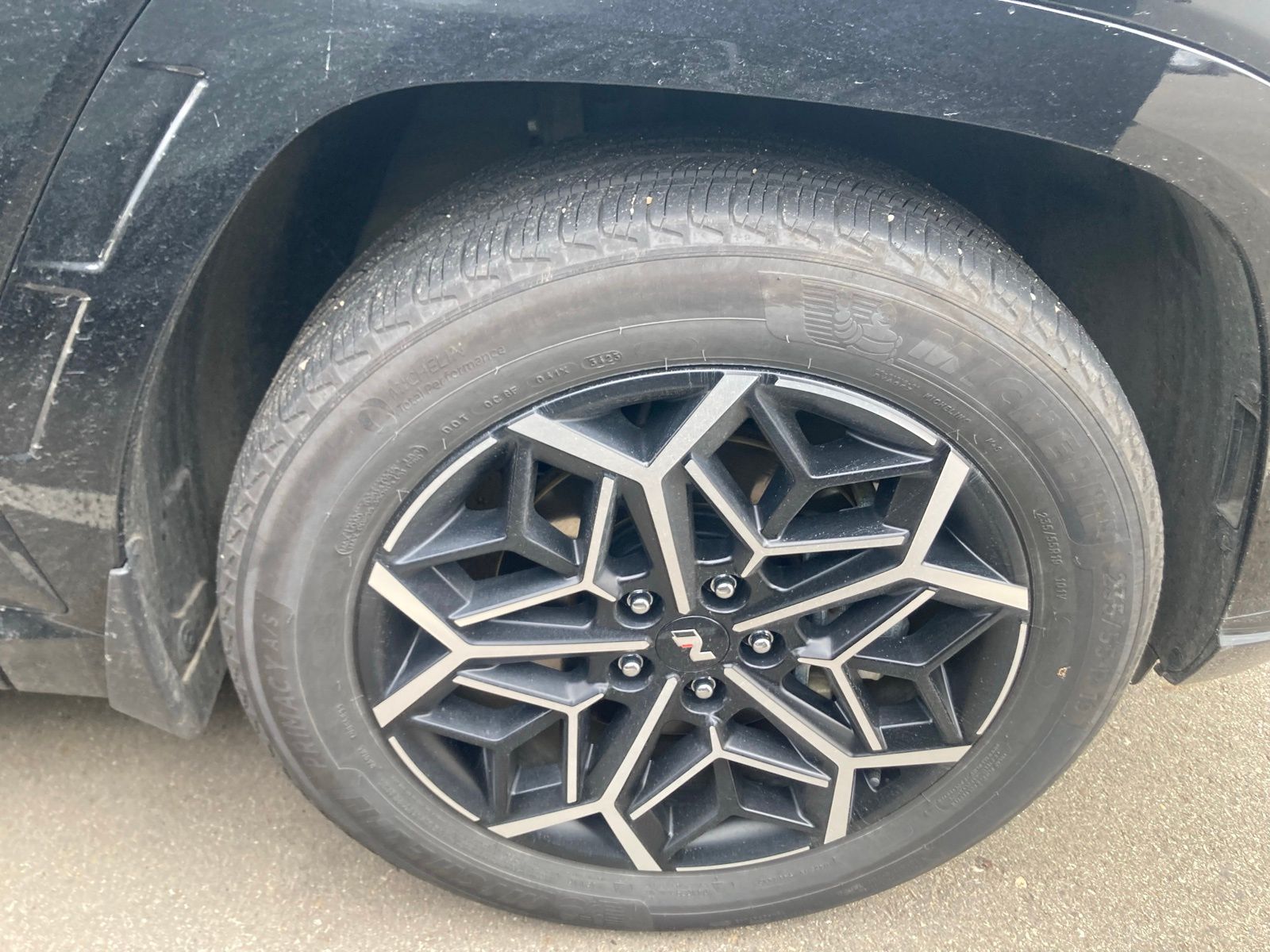 2024 Hyundai Tucson Hybrid N Line photo 4