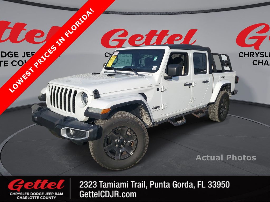 2023 Jeep Gladiator Sport S's photo