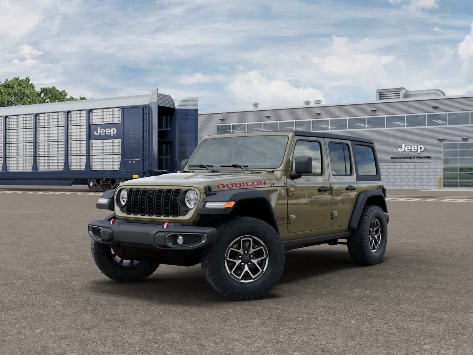 2026 Jeep Wrangler 4-Door Rubicon's photo