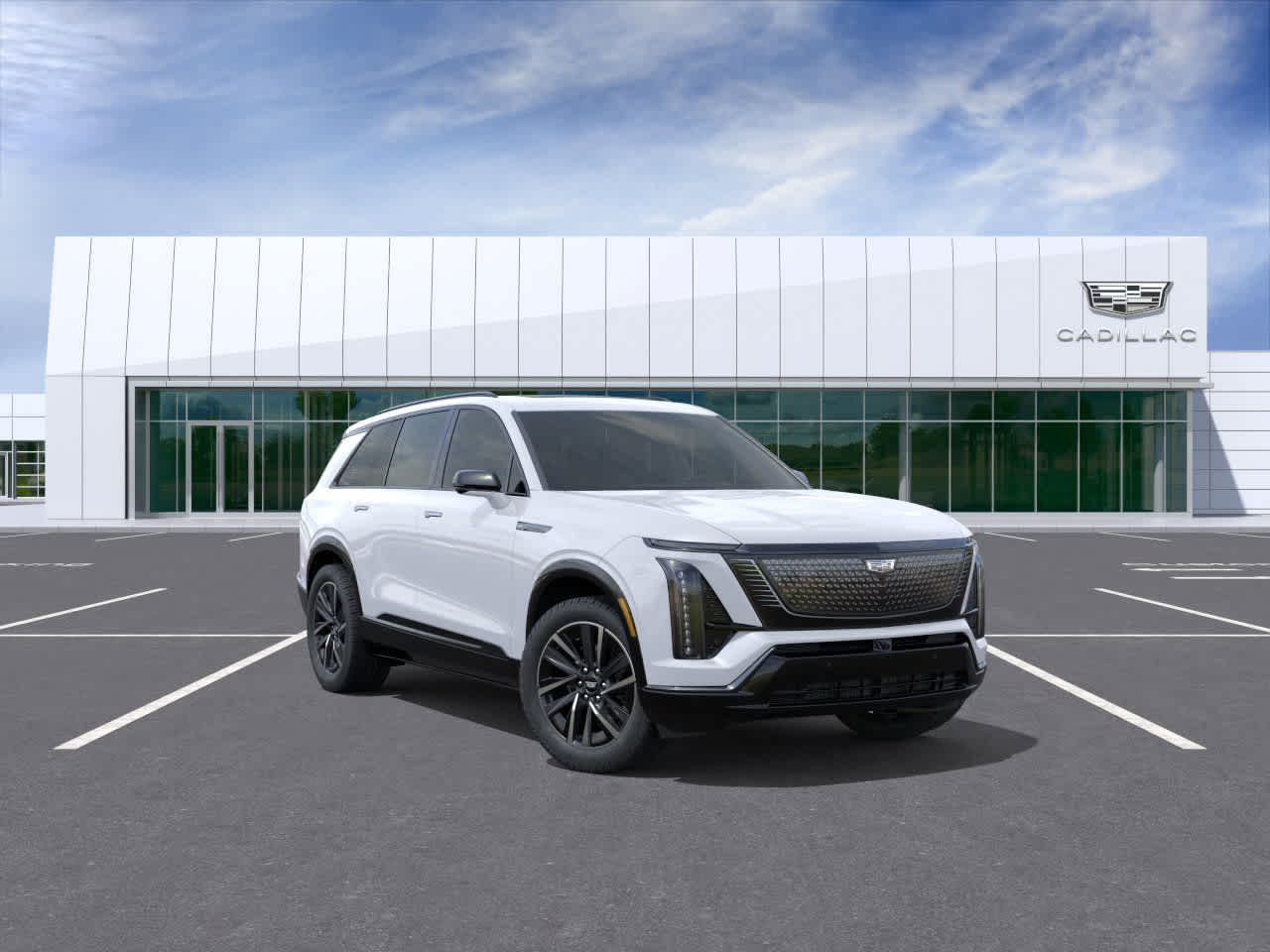 2026 Cadillac VISTIQ Sport's photo