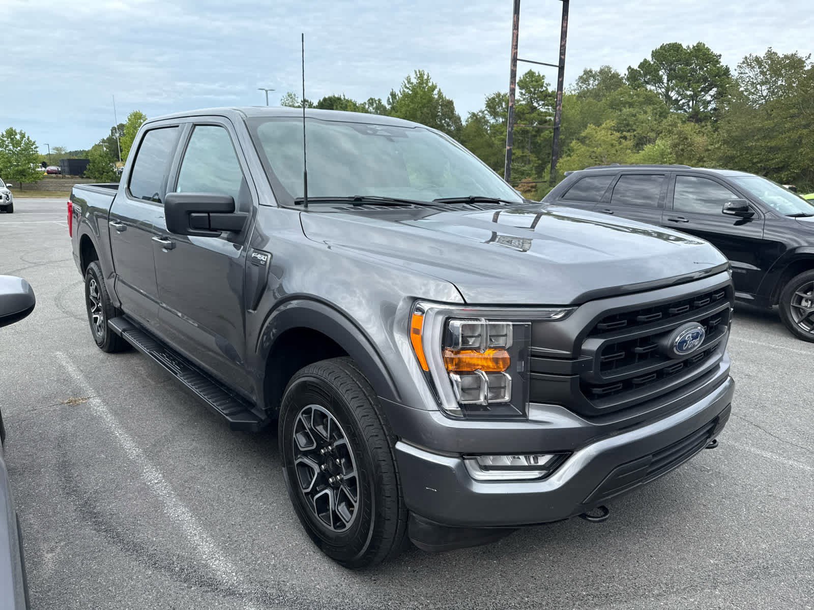 Used 2023 Ford F-150 XLT with VIN 1FTFW1E55PFA66232 for sale in Little Rock