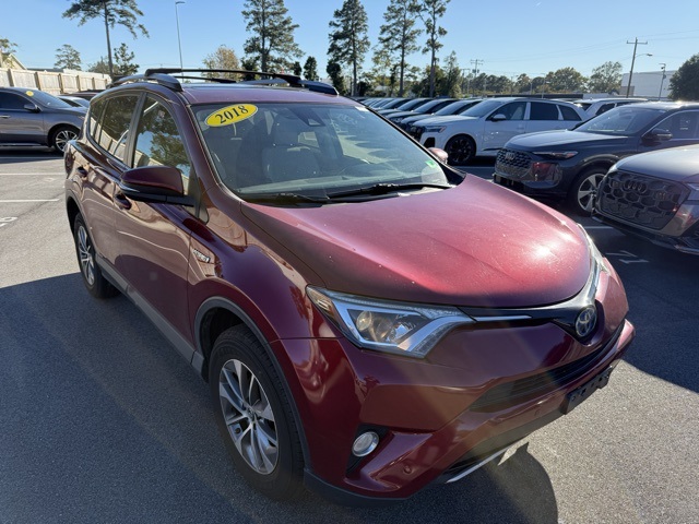 2018 Toyota RAV4 XLE