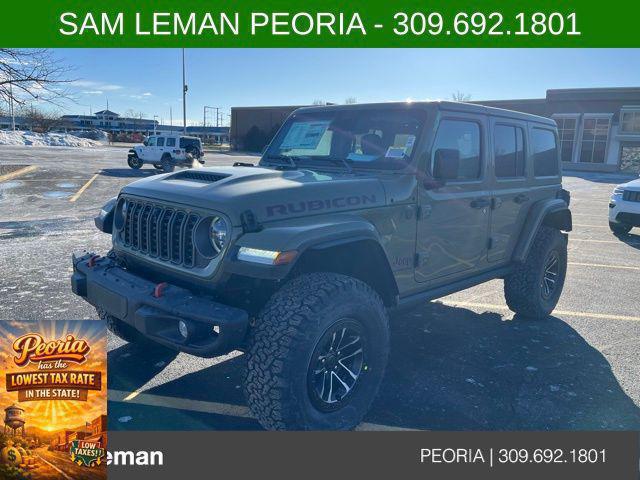 2026 Jeep Wrangler 4-Door Rubicon X's photo