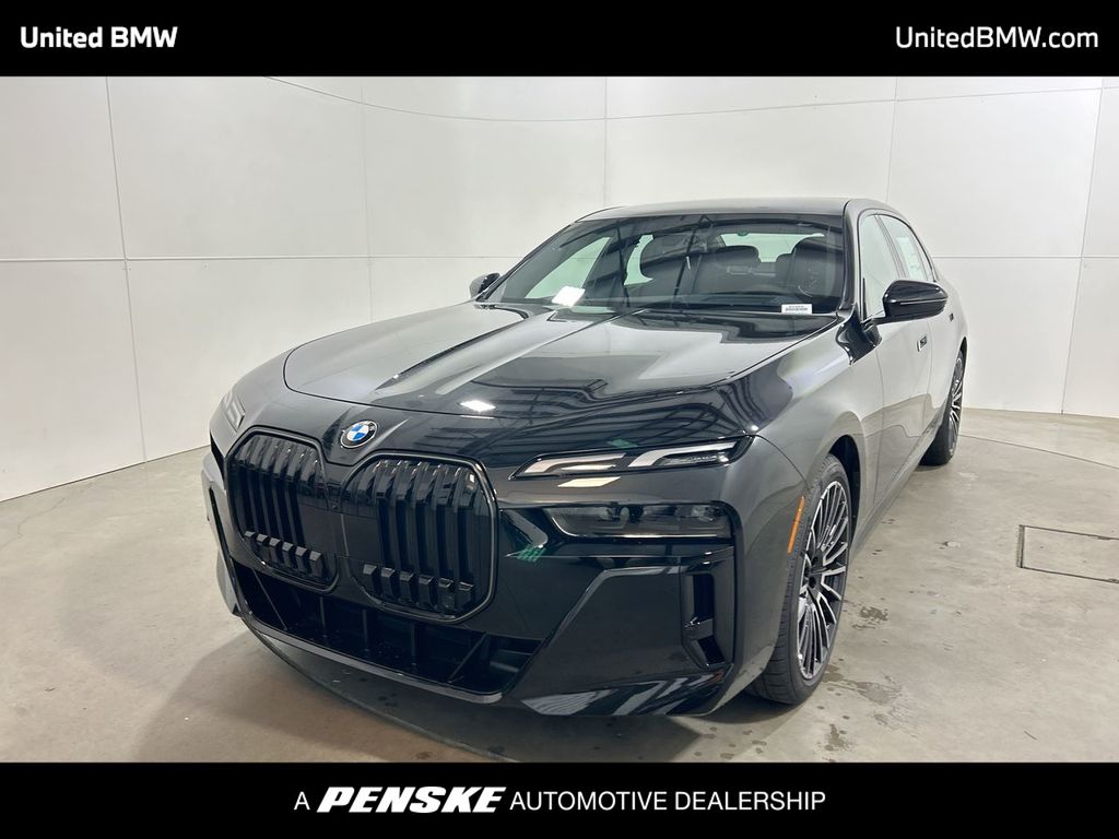 2025 BMW 7 Series 760i's photo