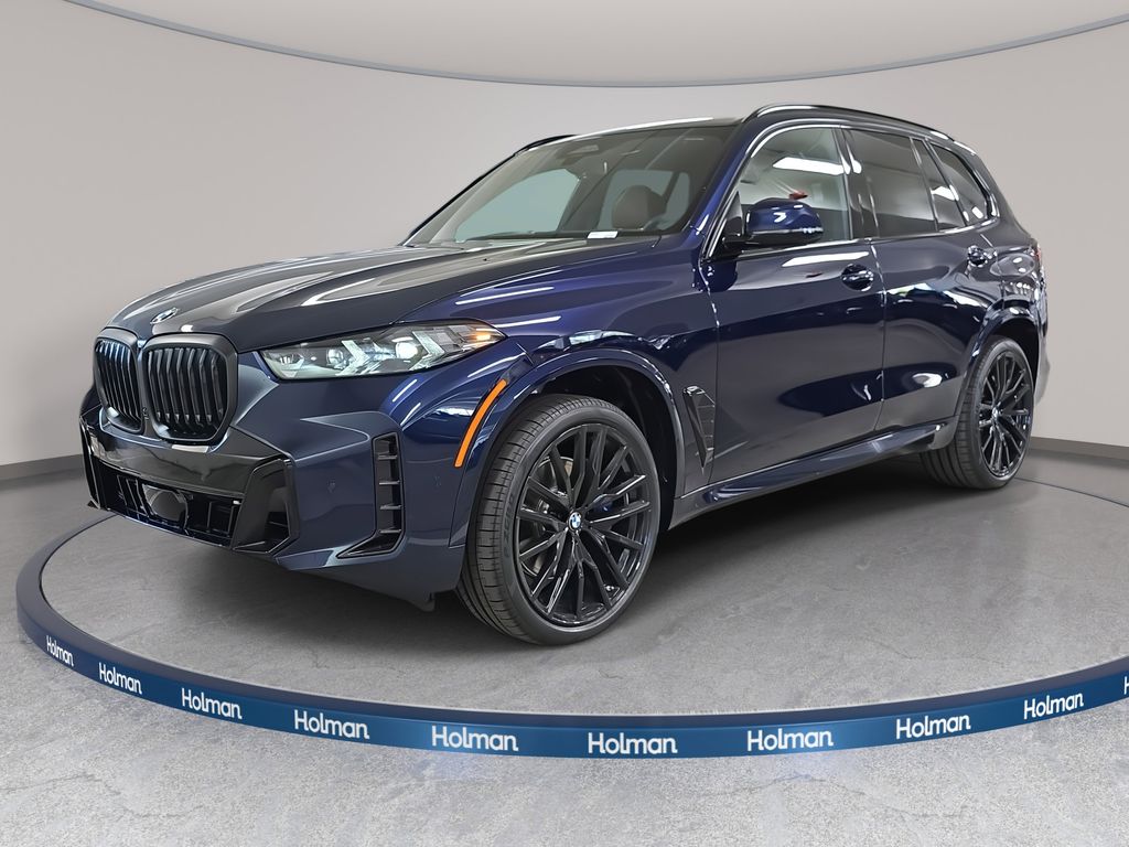 2026 BMW X5 40i's photo