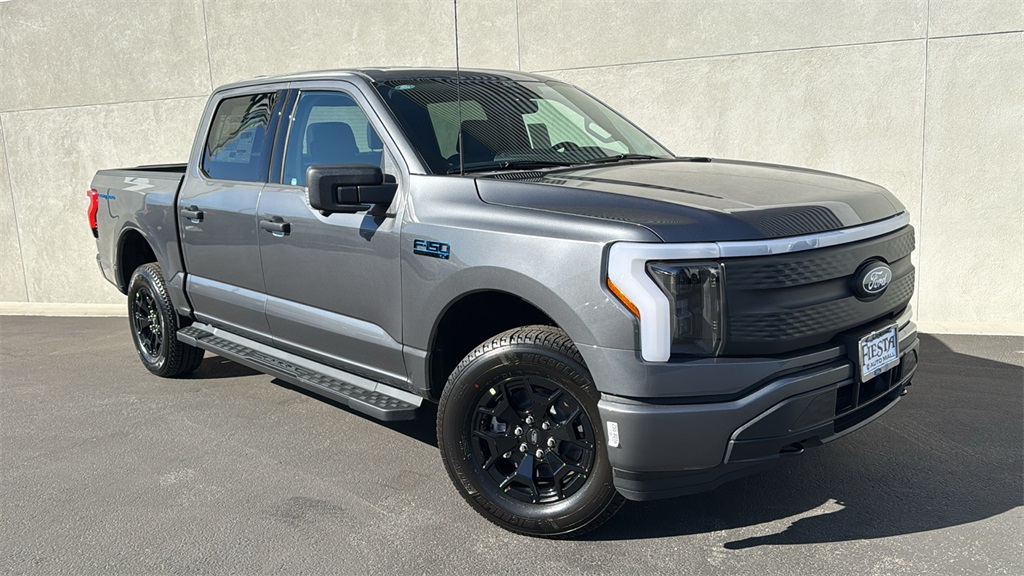 2025 Ford F-150 Lightning XLT's photo