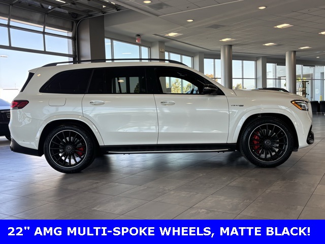 2021 Mercedes Benz GLS 63 AMG photo 2