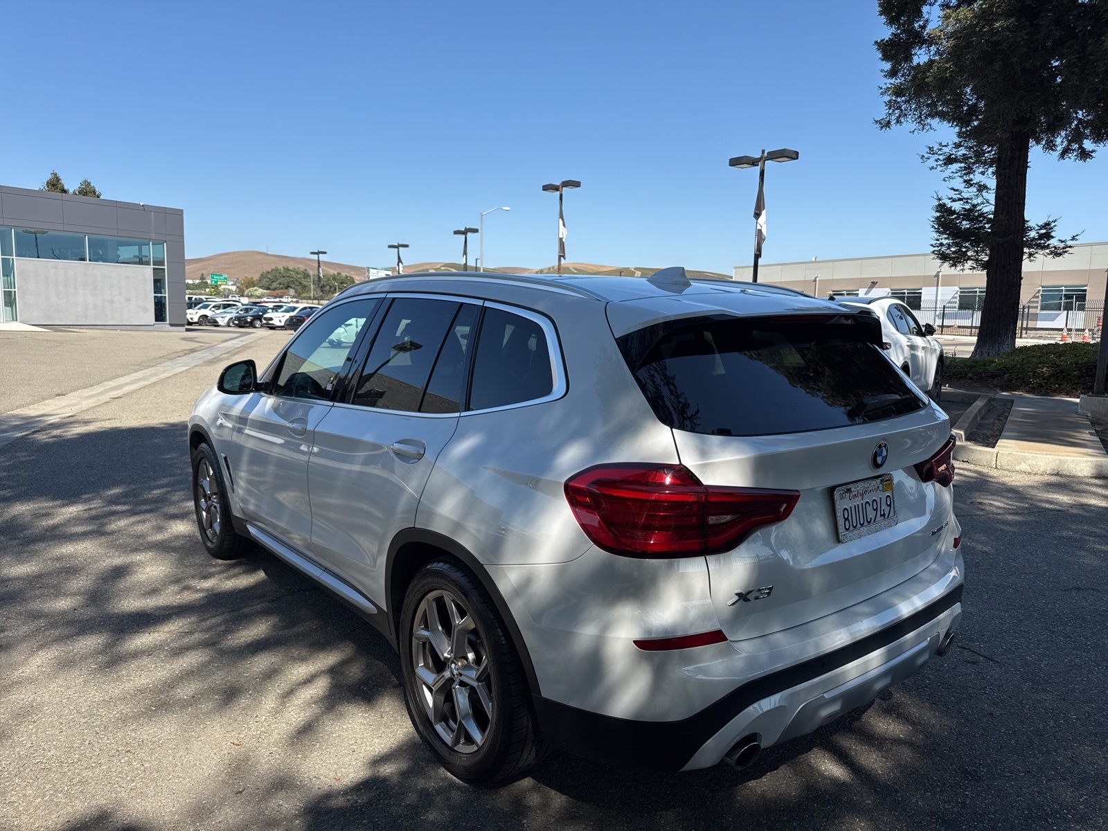 2021 Bmw X3 xDrive30i photo 4