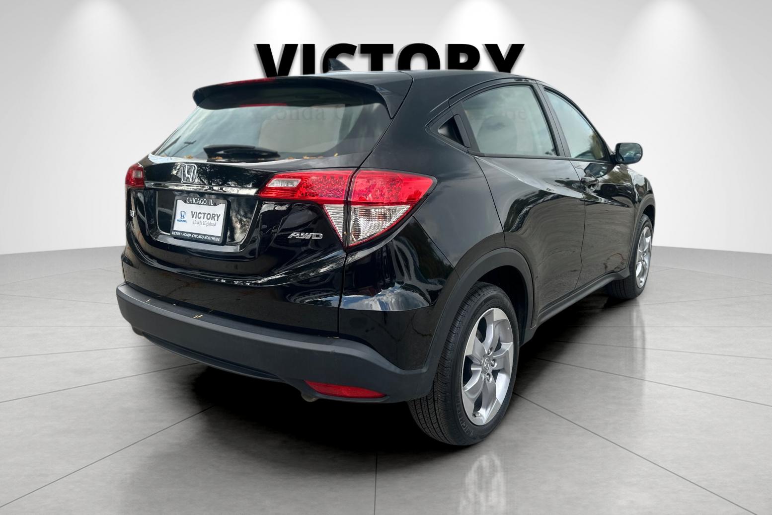 2020 Honda HR-V LX photo 3