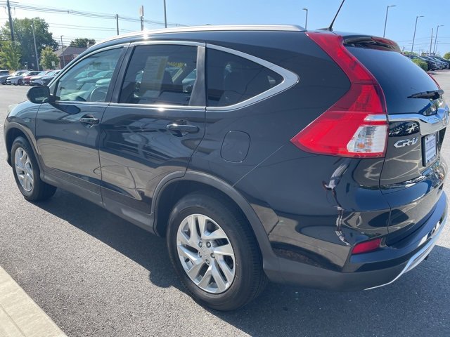 Used 2016 Honda CR-V EX-L with VIN 5J6RM4H7XGL053862 for sale in North Attleborough, MA