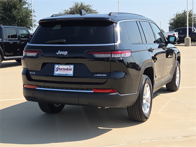 2025 Jeep Grand Cherokee Laredo X photo 4