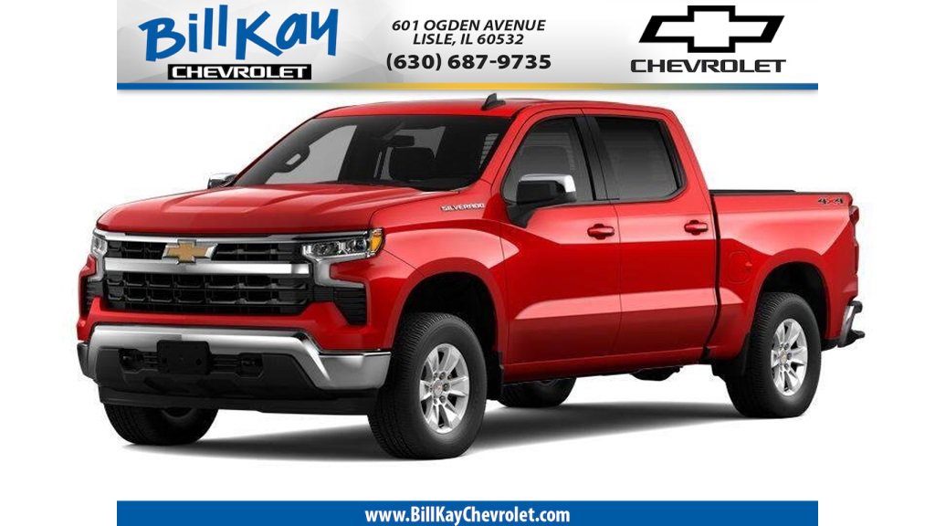 2026 Chevrolet Silverado LT's photo
