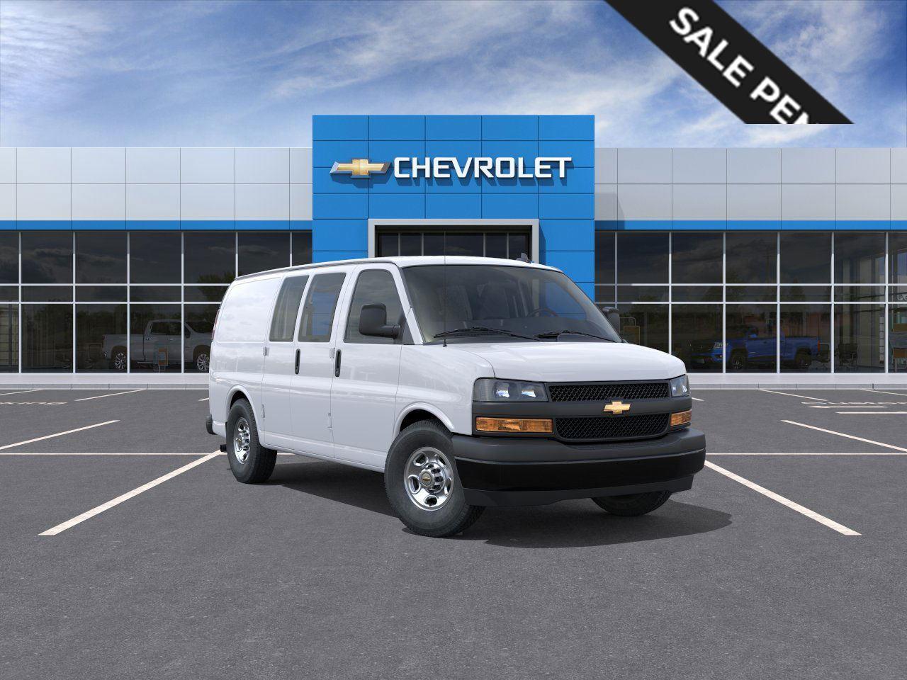 2025 Chevrolet Express Cargo Work Van's photo