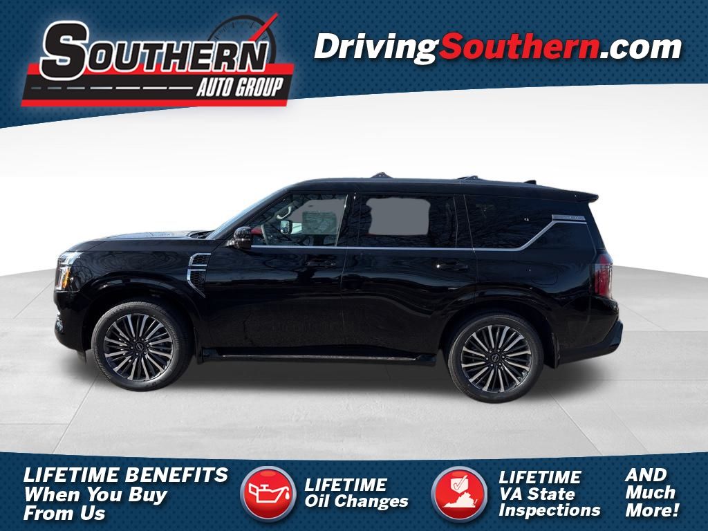 2026 Nissan Armada