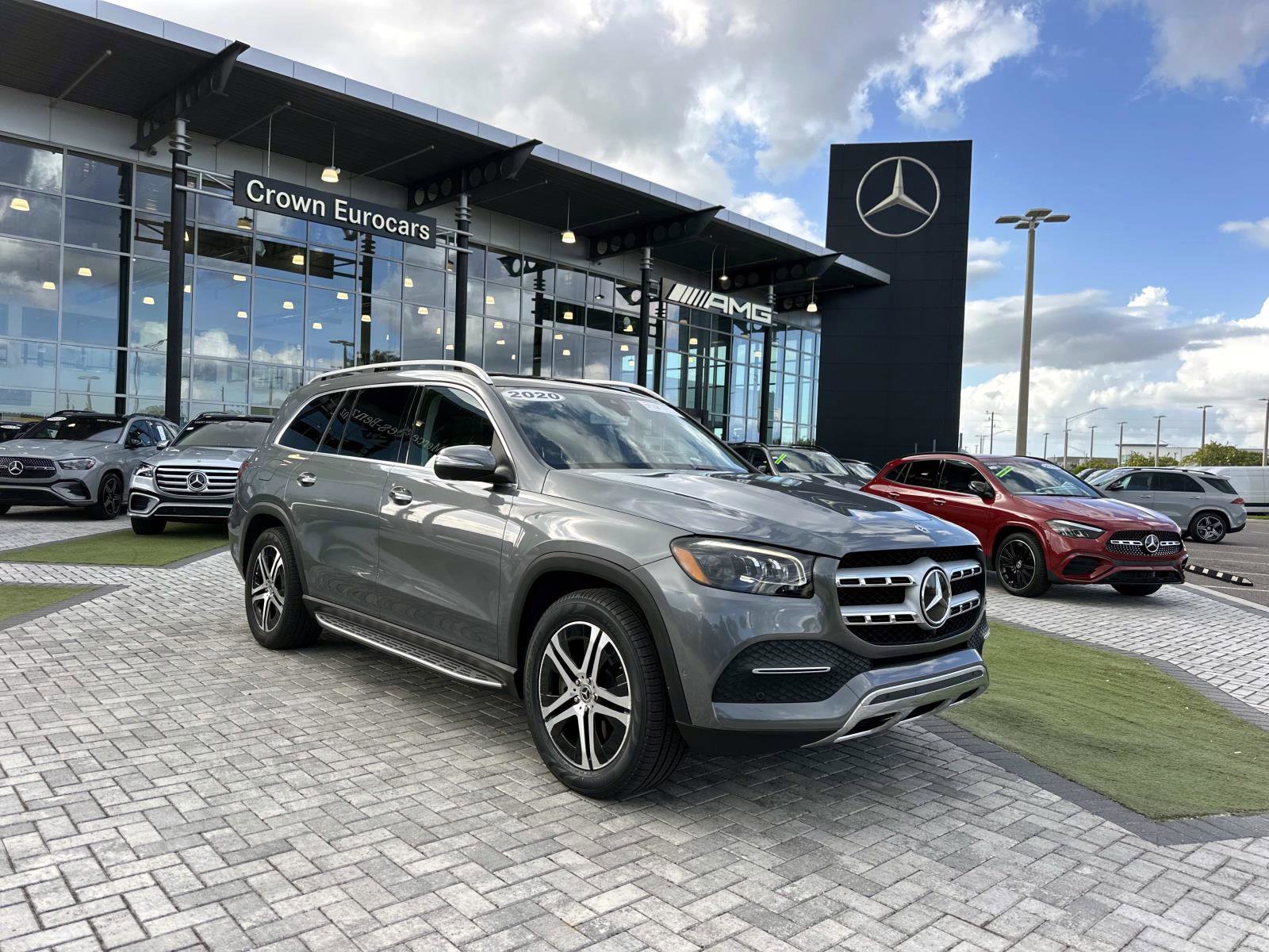 2020 Mercedes Benz GLS 450 4MATIC photo 2