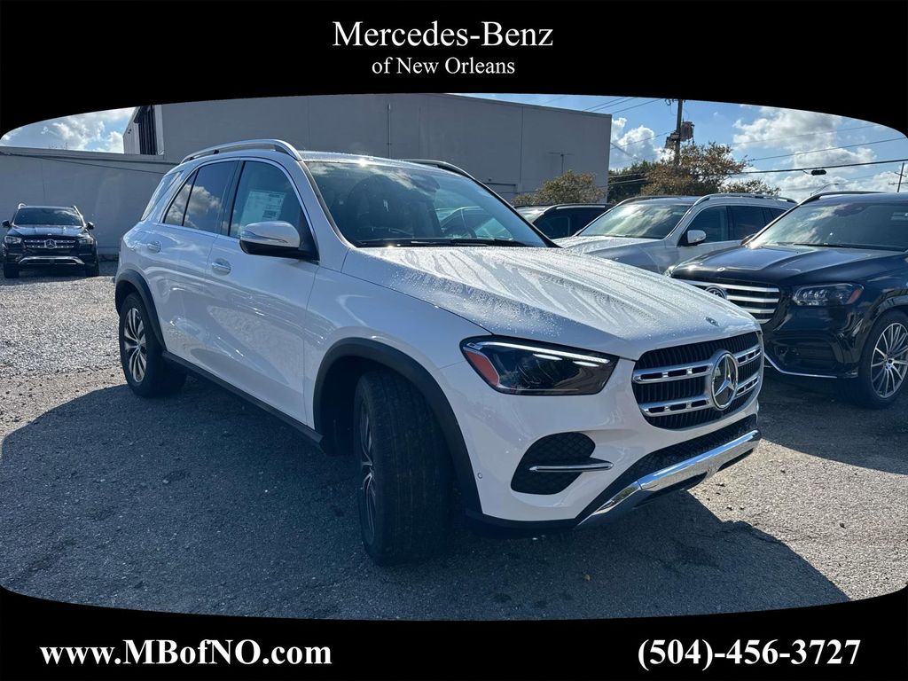 2026 Mercedes-Benz GLE GLE350's photo