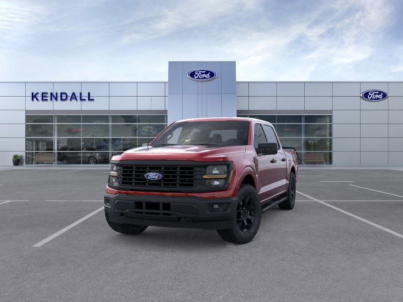 2025 Ford F-150 STX photo 2