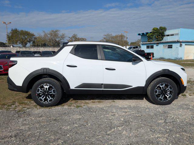 2025 Hyundai Santa Cruz XRT photo 4