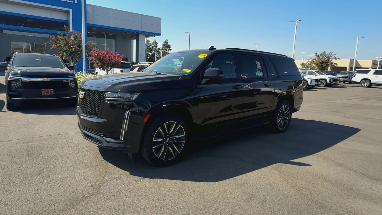 2021 Cadillac Escalade ESV Sport photo 26