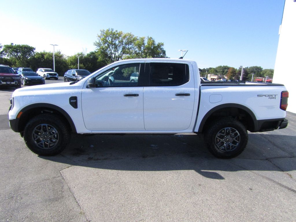 2025 Ford Ranger XLT photo 2