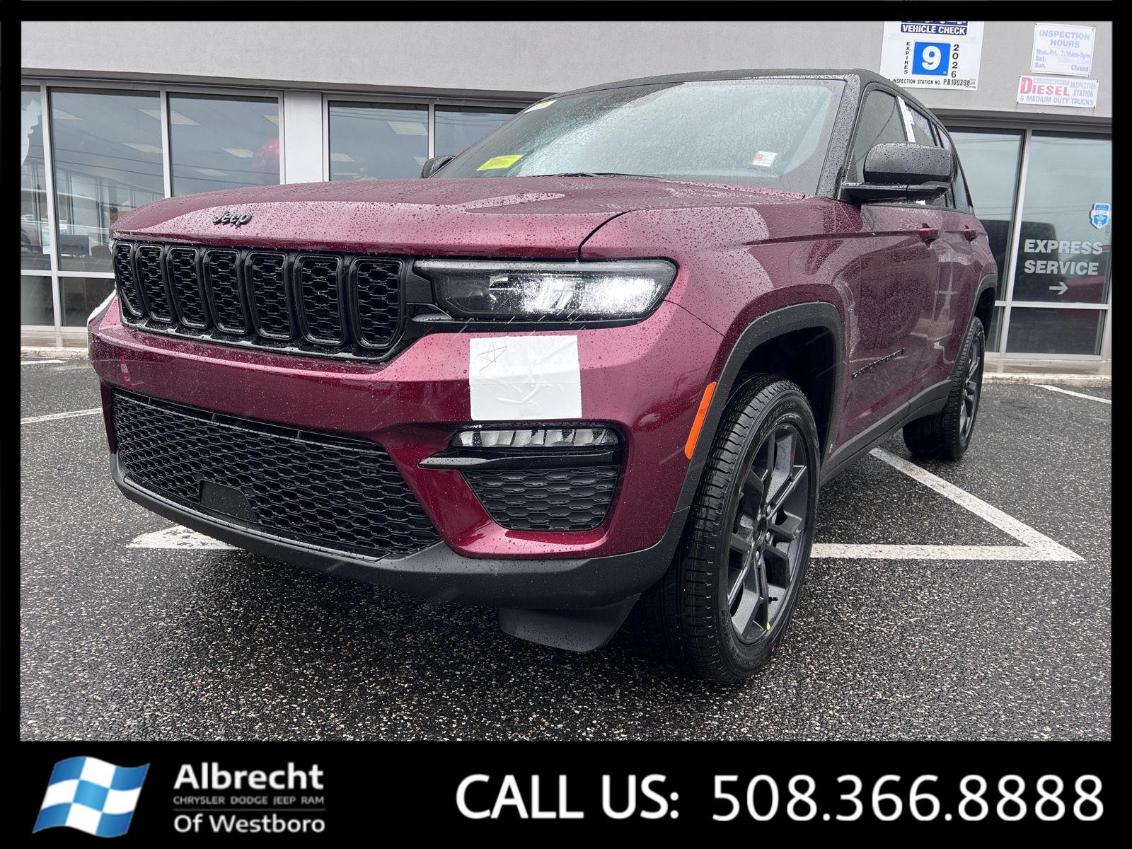 2025 Jeep Grand Cherokee Limited's photo