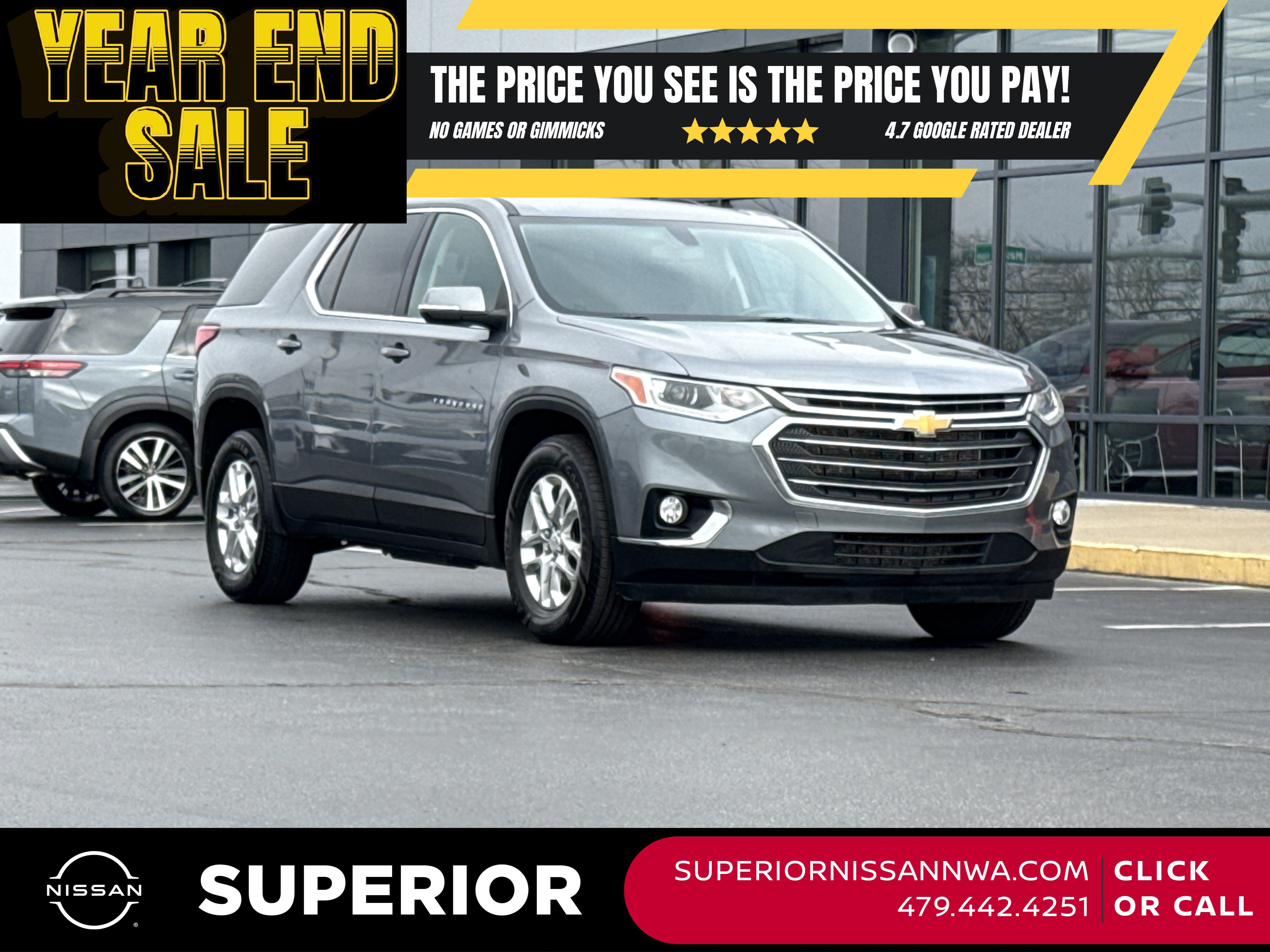 2021 Chevrolet Traverse 1LT's photo