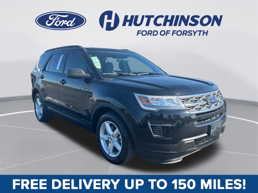 2018 Ford Explorer Base
