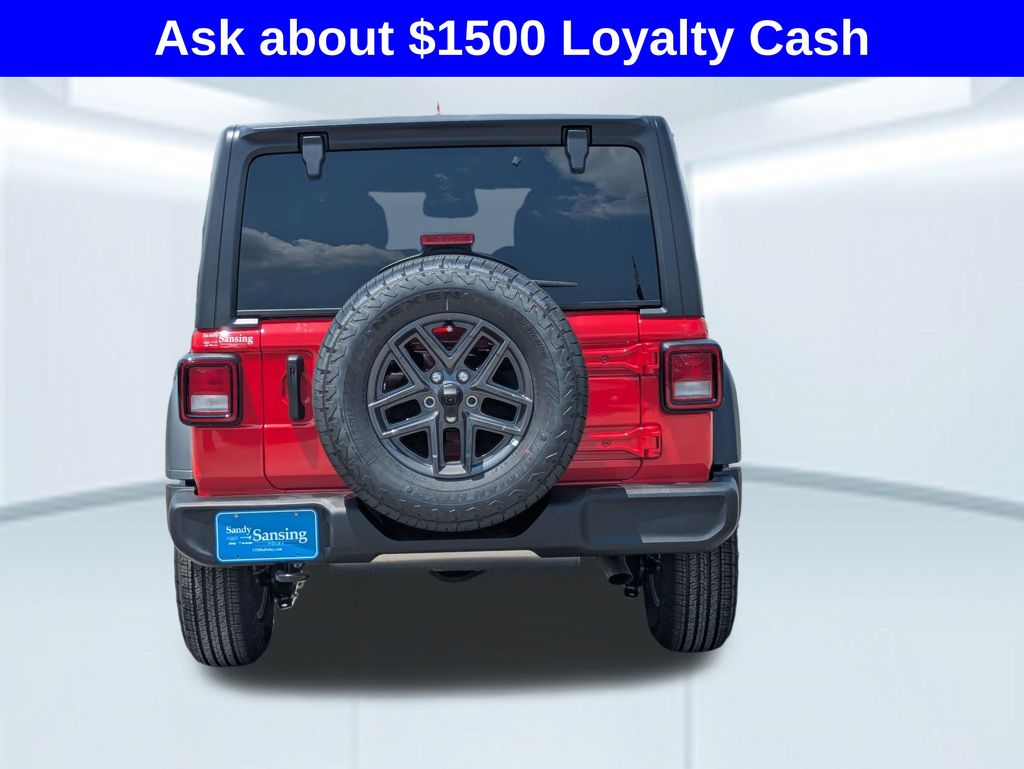 2025 Jeep Wrangler Sport S photo 4