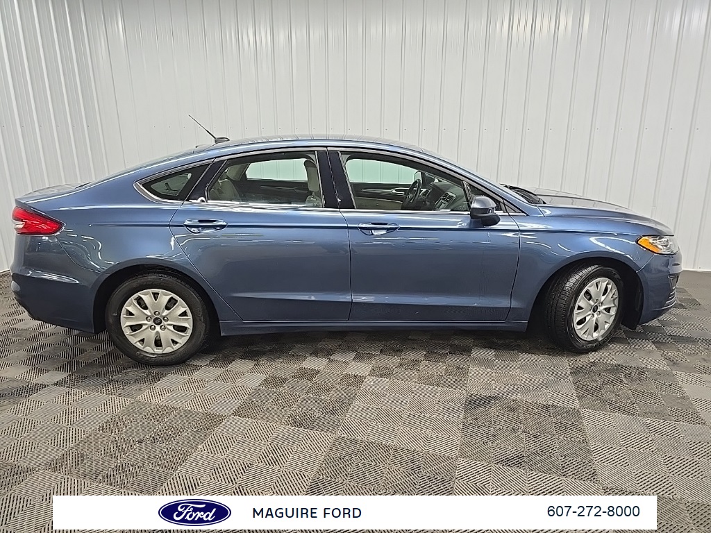 Used 2019 Ford Fusion S with VIN 3FA6P0G79KR274007 for sale in Grand Island, NY