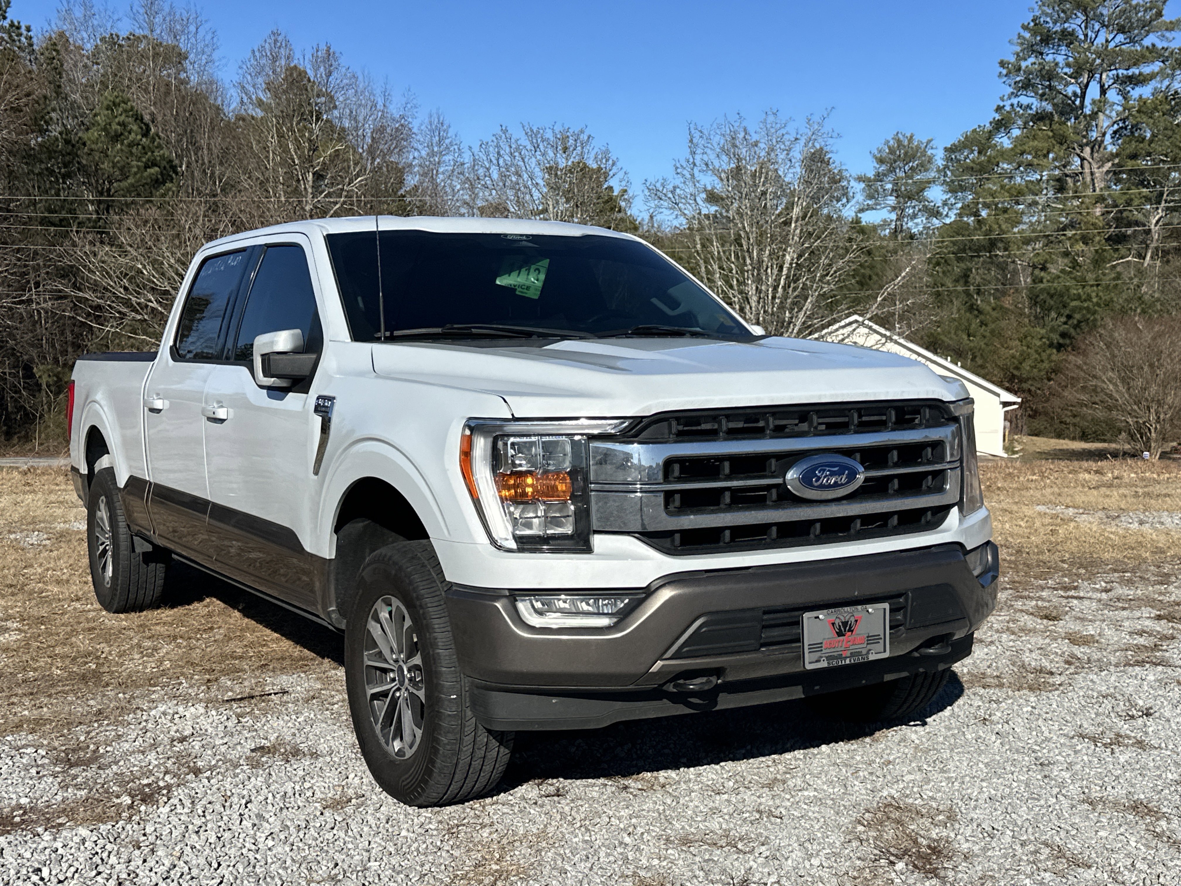 2021 Ford F-150 Lariat's photo