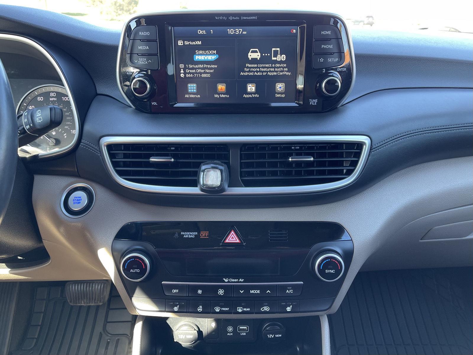 2021 Hyundai Tucson Limited photo 8