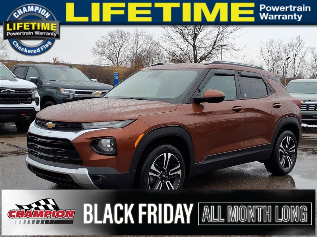 2021 Chevrolet Trailblazer LT