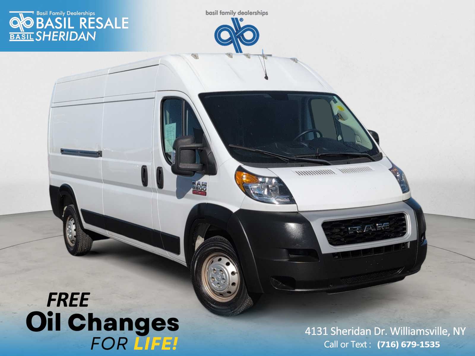 2021 RAM ProMaster Cargo Van Base's photo