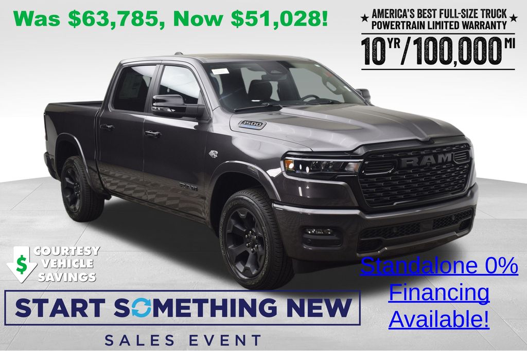 2026 RAM 1500 Big Horn's photo