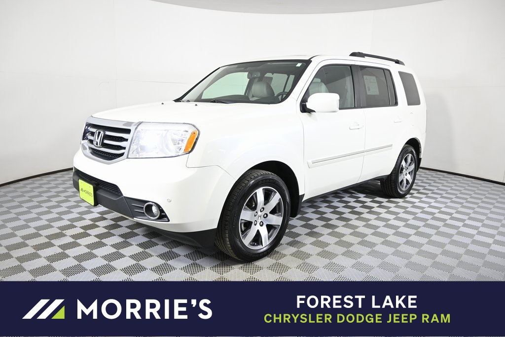 2015 Honda Pilot Touring