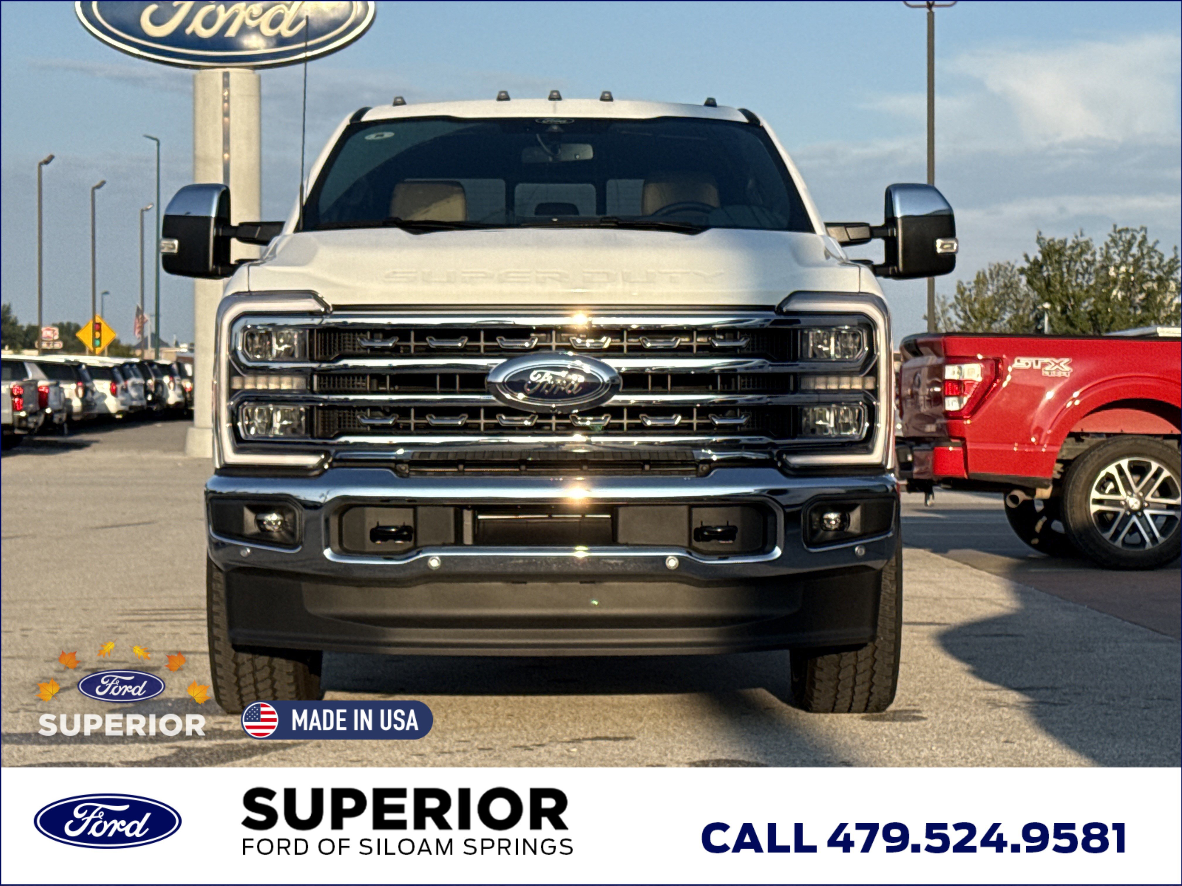 2026 Ford F-250 Lariat photo 4