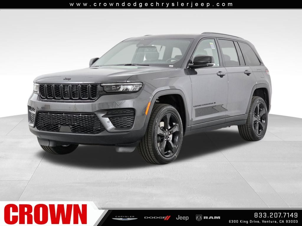 2025 Jeep Grand Cherokee Altitude's photo