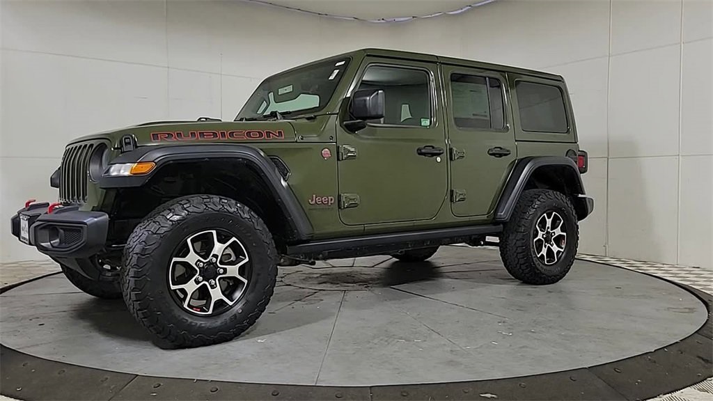 2020 JEEP WRANGLER - Image 9